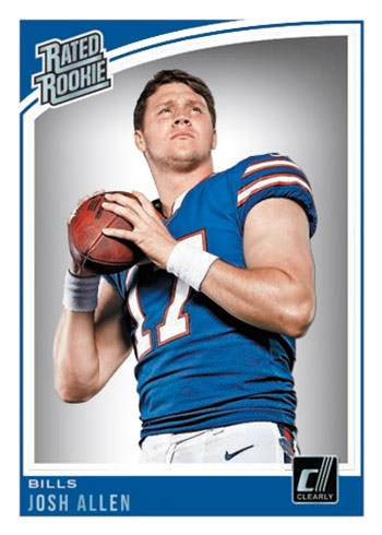 2019 Panini Donruss Football Buffalo Bills Team Set 11 Cards W/Rated  Rookies Josh Allen Jim Kelly at 's Sports Collectibles Store