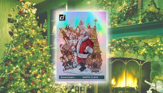 2022 Donruss Football Downtown Checklist Includes Santa Claus