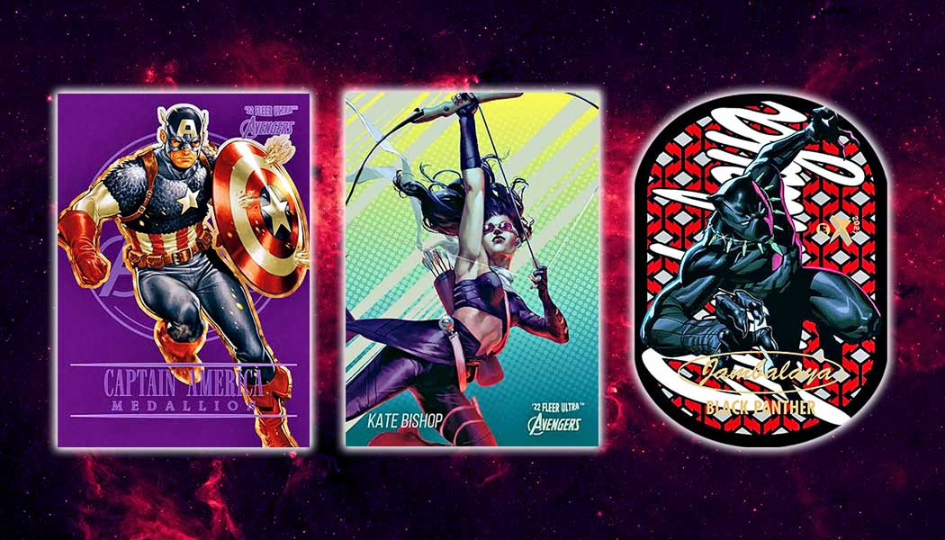 2022 Upper Deck Marvel Fleer Ultra Avengers #9 Amadeus Cho Totally