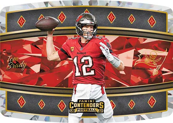 Mike Evans - Tampa Bay Buccaneers 2021 Panini Contenders Season Ticket –