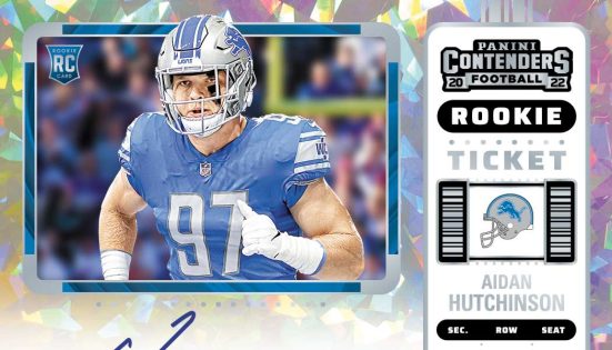 2022 Panini Contenders Football Blaster Box #12560