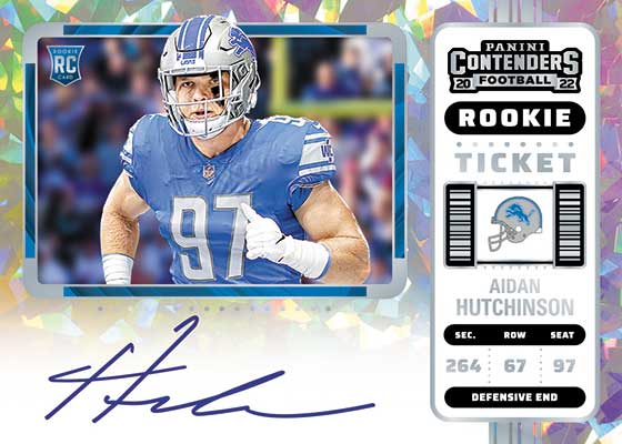 2022 Panini Contenders Football Checklist, Team Sets, Box Info