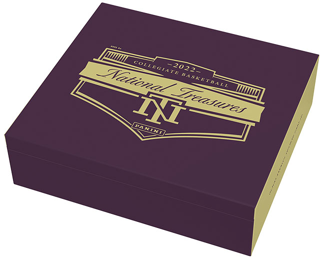 2022 Panini National Treasures Collegiate Basketball Hobby Box
