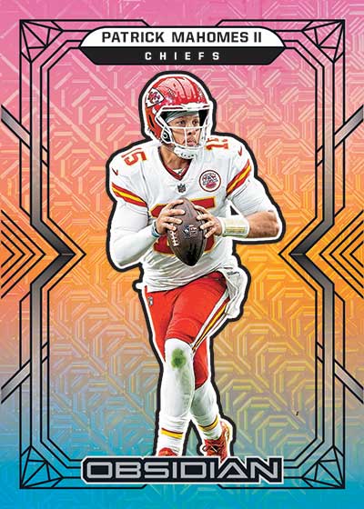 2022 Panini Obsidian Football Checklist