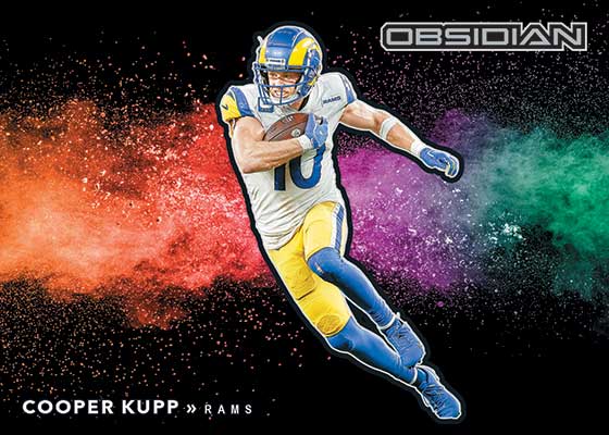 2021 Panini Obsidian Football Checklist, Team Set Lists, Hobby Box Info