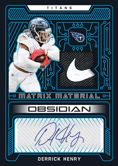 2020 Panini Obsidian Football Checklist, Team Set Lists, Hobby Box Info