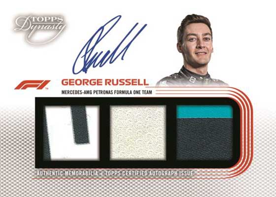 2022 Topps Dynasty Formula 1 Checklist, Box Info, Release Date