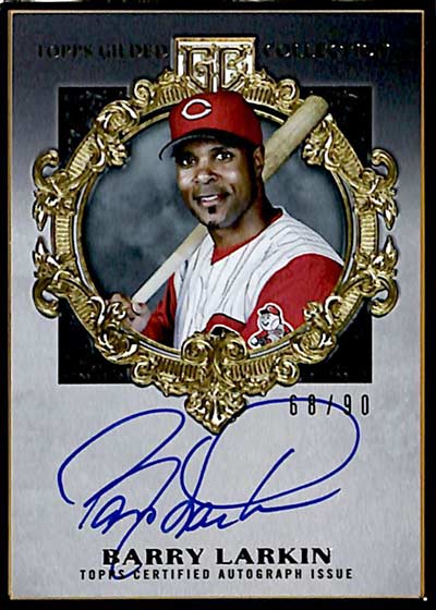 Ken Griffey Jr. 2022 Topps Gilded Collection Base #9 Price Guide - Sports  Card Investor