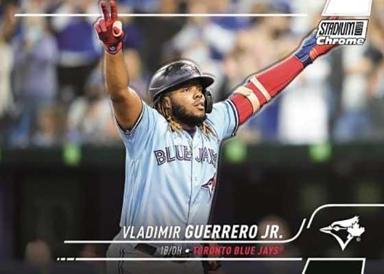 2022 Topps Stadium Club Chrome Baseball Checklist, Box Info