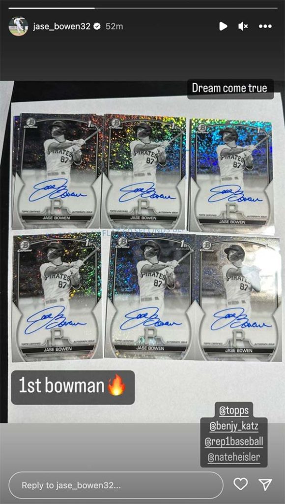 First Buzz: 2023 Bowman Baseball Cards (updated) Blowout, 52% OFF