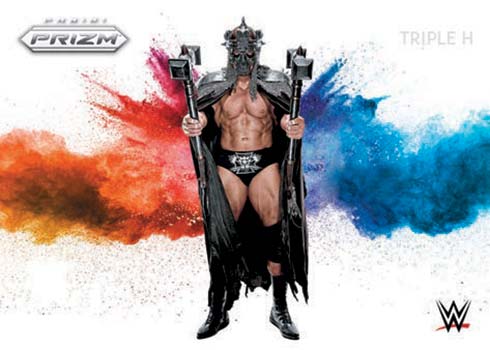 2023 Panini Prizm WWE Color Blast Triple H