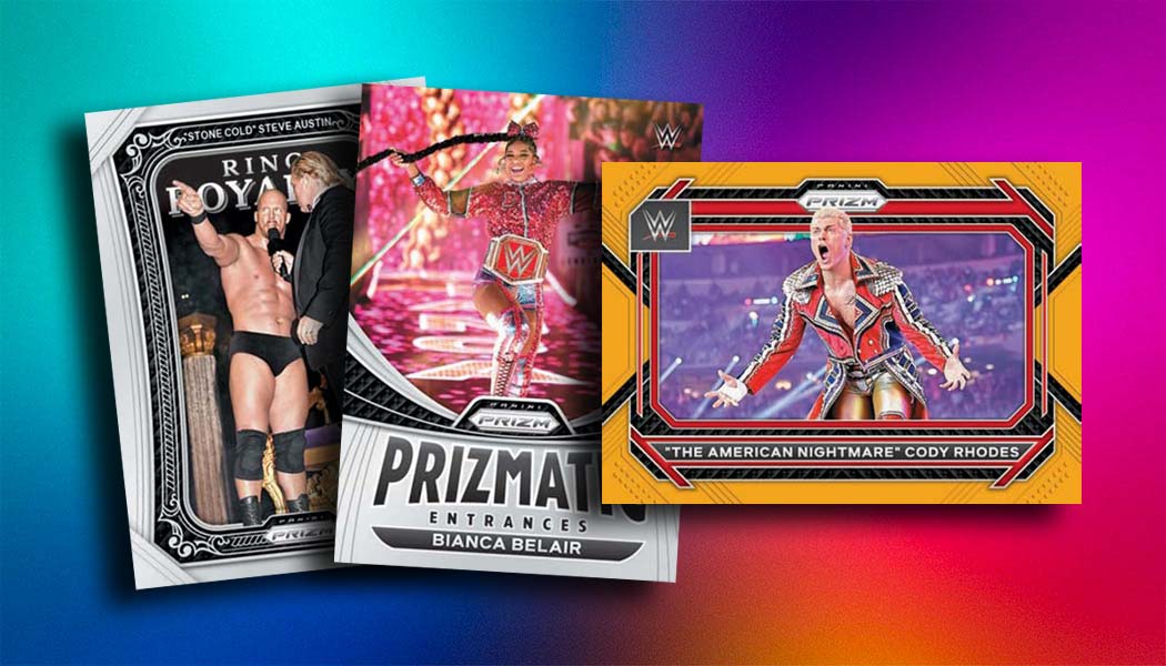 2023 Panini Prizm WWE Checklist Details, Box Info, Release Date