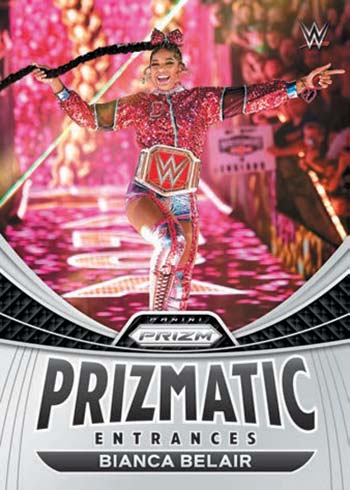 2023 Panini Prizm WWE Prizmatic Entrances Bianca Belair