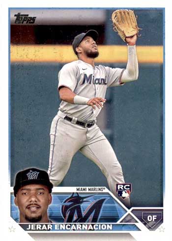 2023 Topps Baseball Rookie Card Jerar Encarnacion