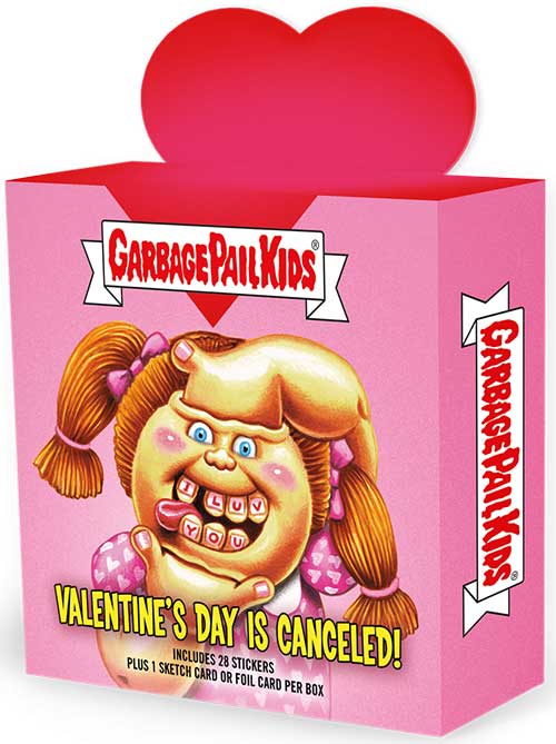 2023 Topps Garbage Pail Kids Valentine's Day Is Canceled Lovely Lea Box