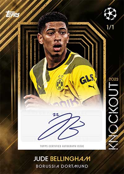 2023 Topps UEFA Knockout Champions League Soccer Pick From List!