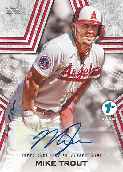 2023 Topps Series 1 1st Edition Baseball Checklist, Teams, Details