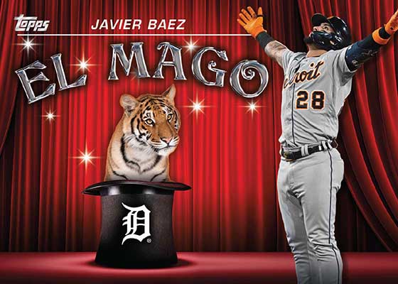 2023 Topps Javier Baez Stars of the MLB Holo Insert Detroit Tigers