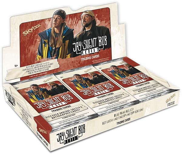 2023 Upper Deck Jay and Silent Bob Reboot Hobby Box