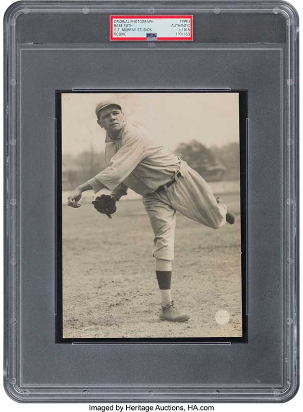 Babe Ruth Red Sox Card Could Top $1 Million at Auction - InsideHook