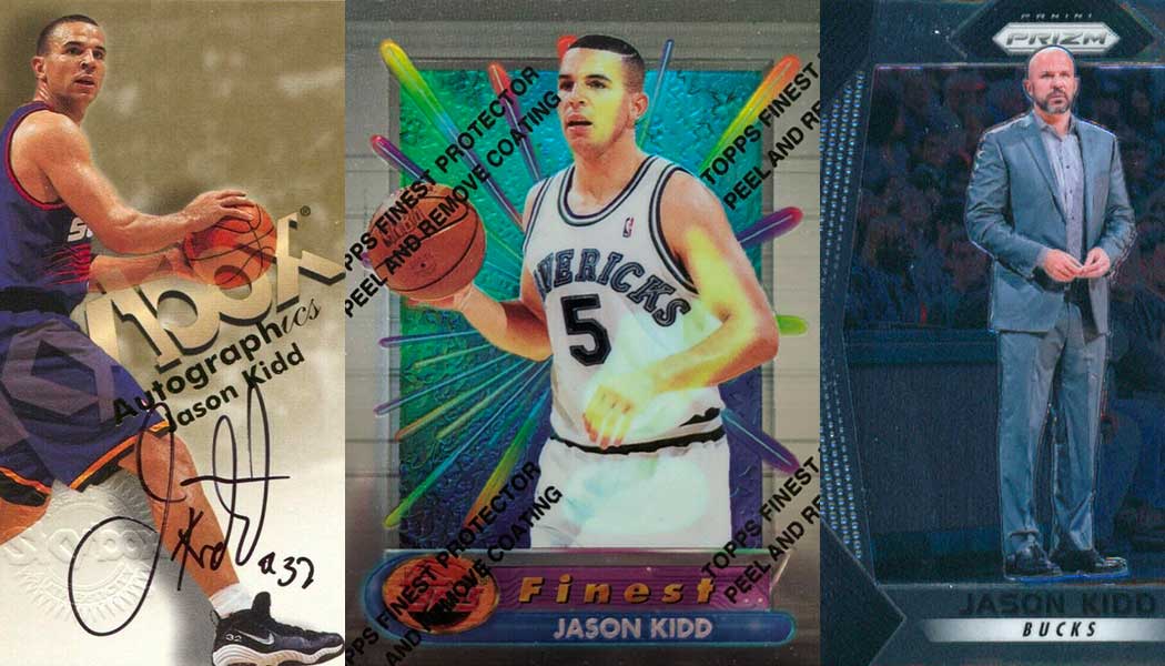 10 Career-Defining Jason Kidd Basketball Cards