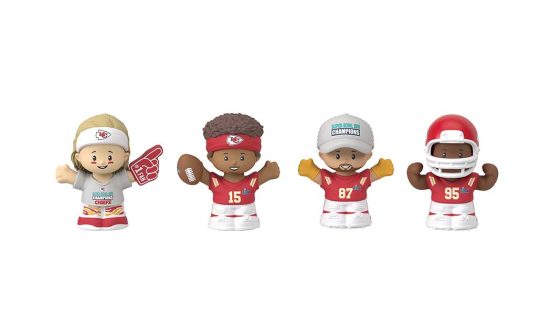 Mattel Makes A Play For Collectors With Super Bowl Little People