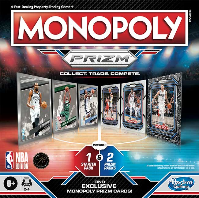 2022-23 Panini Monopoly Prizm: NBA Edition Starter Pack