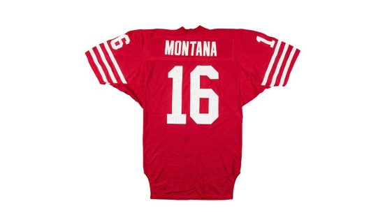 Lot Detail - Historic Vindication Bowl Joe Montana Game Worn