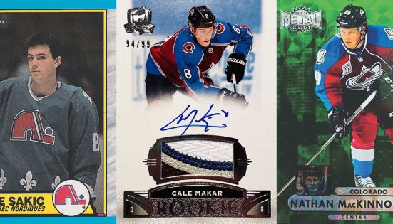 My Collection 2023 Edition: Colorado Avalanche (and Nordiques) 