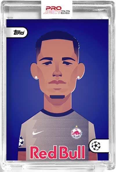 Topps Project22 Noah Okafor by Stanley Chow