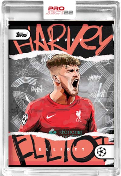 Topps Project22 UEFA Checklist, Artist Info, Print Runs, Details