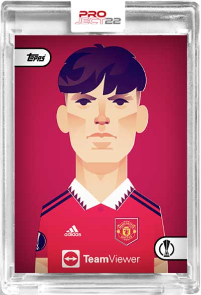 Topps Project22 UEFA Checklist, Artist Info, Print Runs, Details