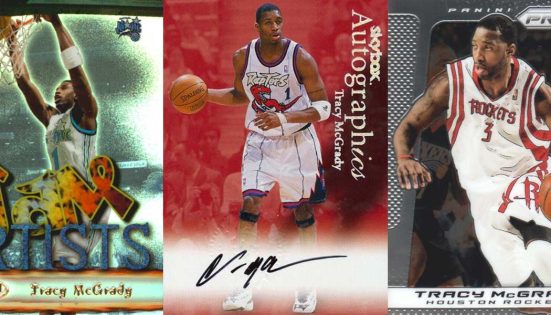 10 Career-Defining Tracy McGrady Basketball Cards