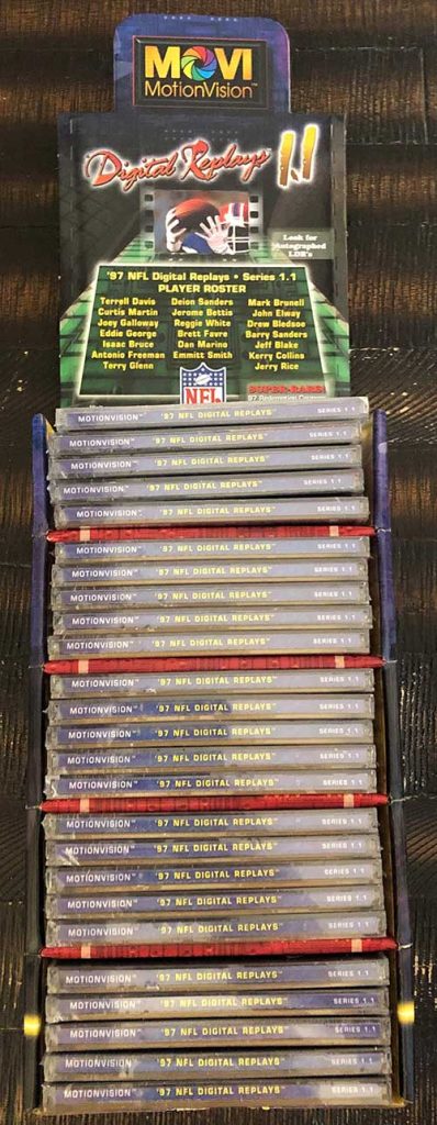 Famous NFL Digital Replay 2.0 NFL store motion vision by Kodak NM Condition