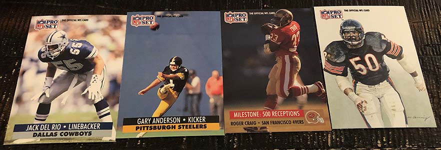 1991 Pro Set Series 1 Football Box Break, Review and Breakdown