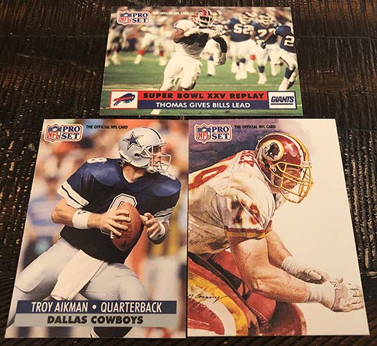 : Joe Montana 1990 Pro Set Super Bowl MVP 3 Card Set (16,19,24) :  Collectibles & Fine Art