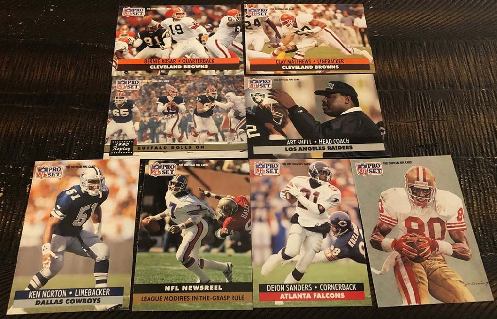 1991 Pro Set Series 1 Football Box Break, Review and Breakdown