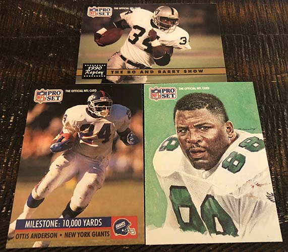 1991 Pro Set Series 1 Football Box Break, Review and Breakdown