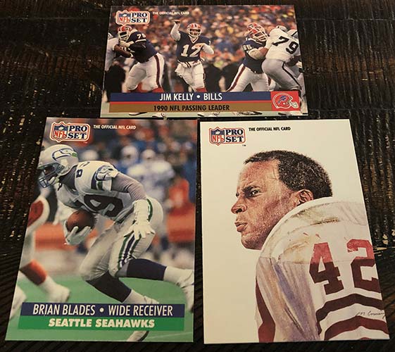 1991 Pro Set Football Cards – 10 Most Popular – Wax Pack Gods