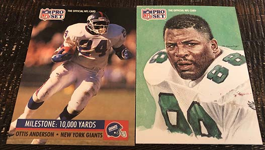 1991 Pro Set Series 1 Football Box Break, Review and Breakdown