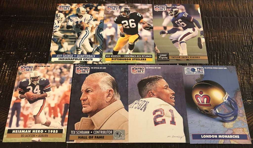 1991 Pro Set Series 1 Football Box Break, Review and Breakdown