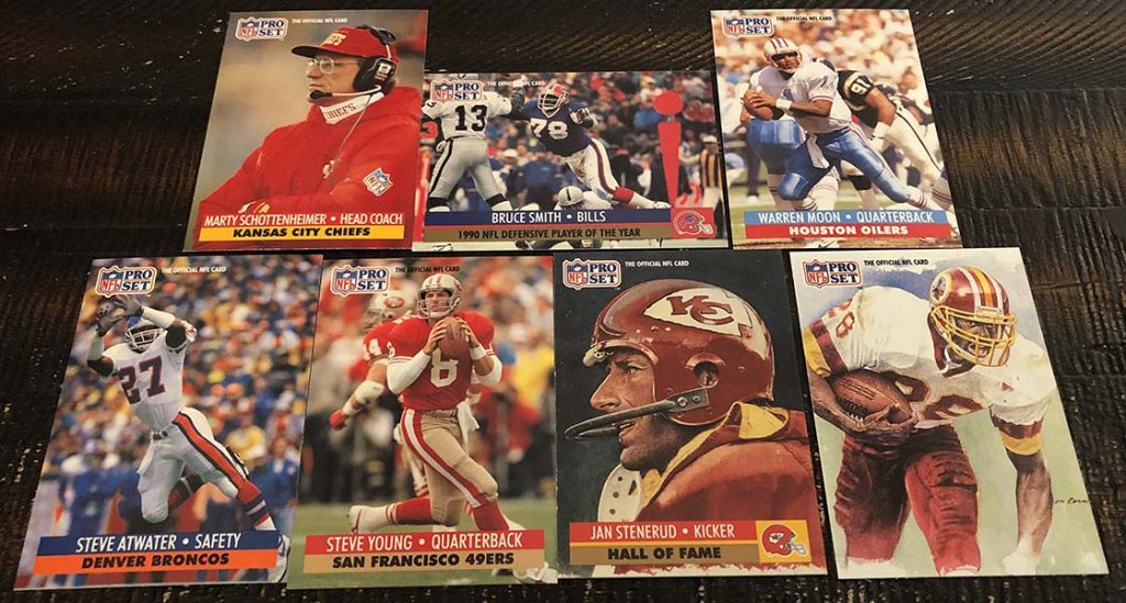 NFL - Roger Craig 1990 Pro Set Super Bowl Supermen - 49'ers