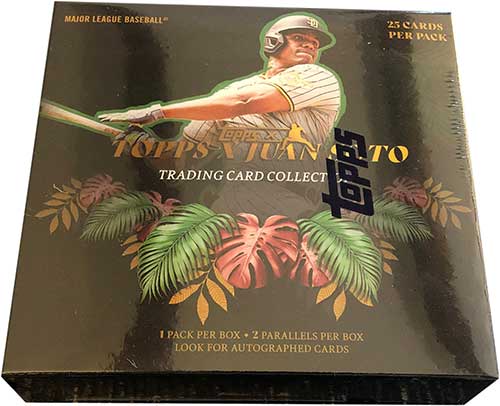 2022 Topps x Juan Soto Baseball Box Break, Review, Breakdown