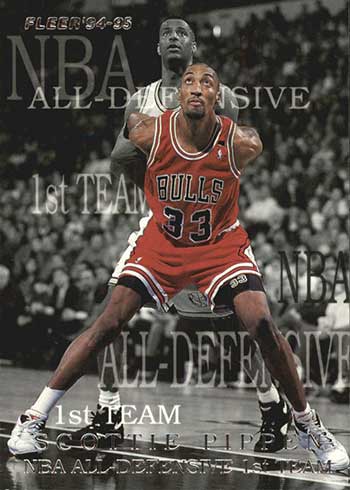 10 Career-defining Scottie Pippen Cards - Instant Pc - Beckett News