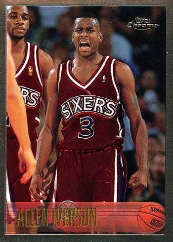 10 Career-Defining Allen Iverson Basketball Cards - Instant PC 