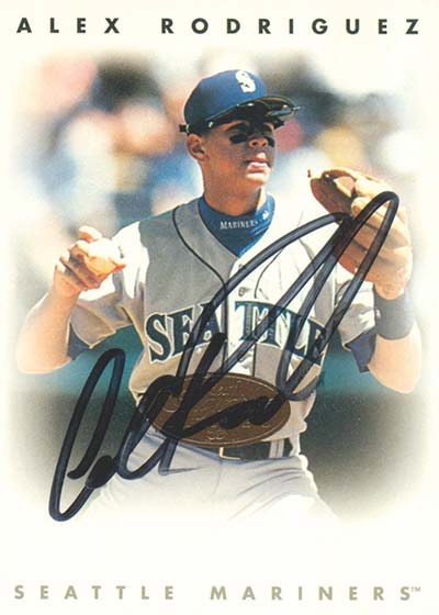 The Inside Story of 1996 Leaf Signature Series Baseball