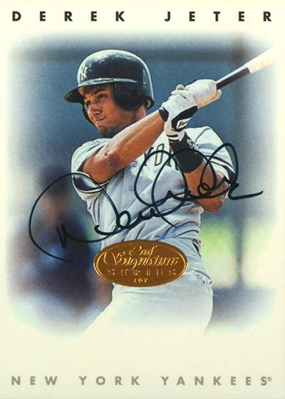 The Inside Story of 1996 Leaf Signature Series Baseball