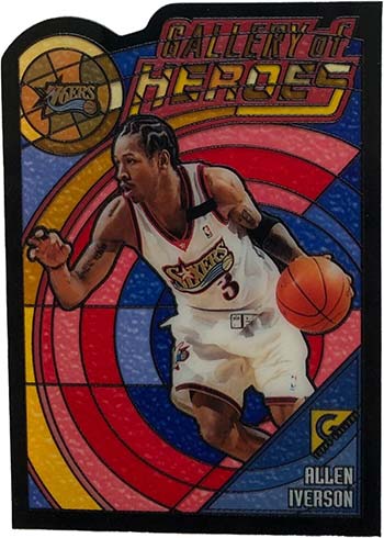 10 Career-Defining Allen Iverson Basketball Cards - Instant 10 Career-Defining Allen Iverson Basketball Cards - Instant