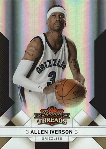 10 Career-Defining Allen Iverson Basketball Cards - Instant 10 Career-Defining Allen Iverson Basketball Cards - Instant