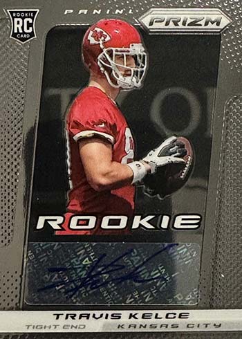 Beckett Football Card Hot List - January, 2023